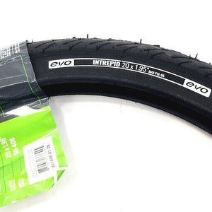 Evo Intrepid 20x1.95 Freestyle BMX tire - All Black - By Vee