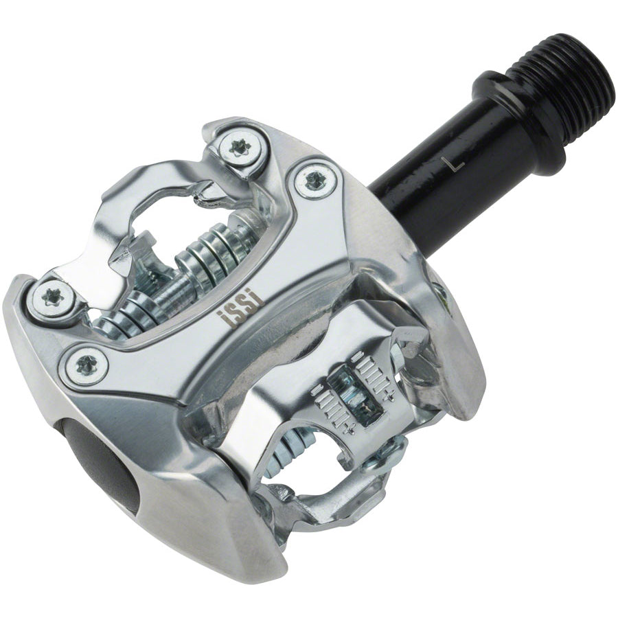 iSSi Flash I Dual Sided Aluminum Clipless Pedals w/ Cleats