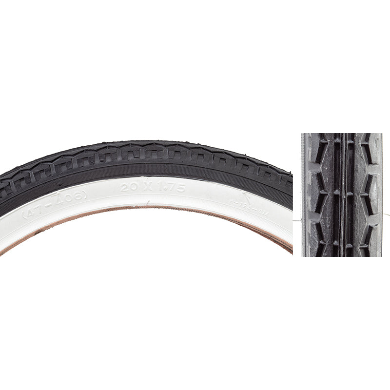 Pneu BMX KENDA K-50 20x1,75 – Adhérence & polyvalence Pneu BMX KENDA K-50 20x1,75 – Adhérence & polyvalence