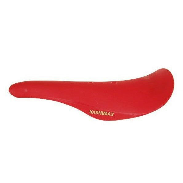 Kashimax Aero AMXC Railed Saddle / Plastic Seat - Red - Made in Japan