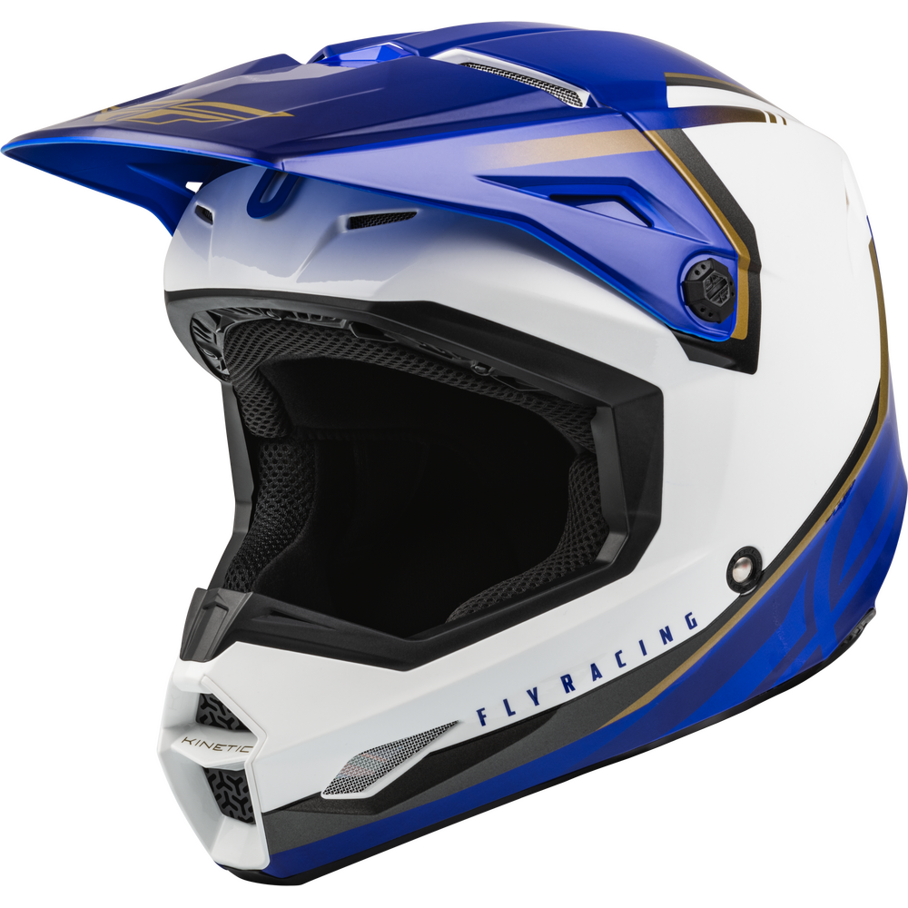 Fly Kinetic Vision Full Face BMX MX DH Helmet DOT sz Adult X Large BMXGuru C W Cycle