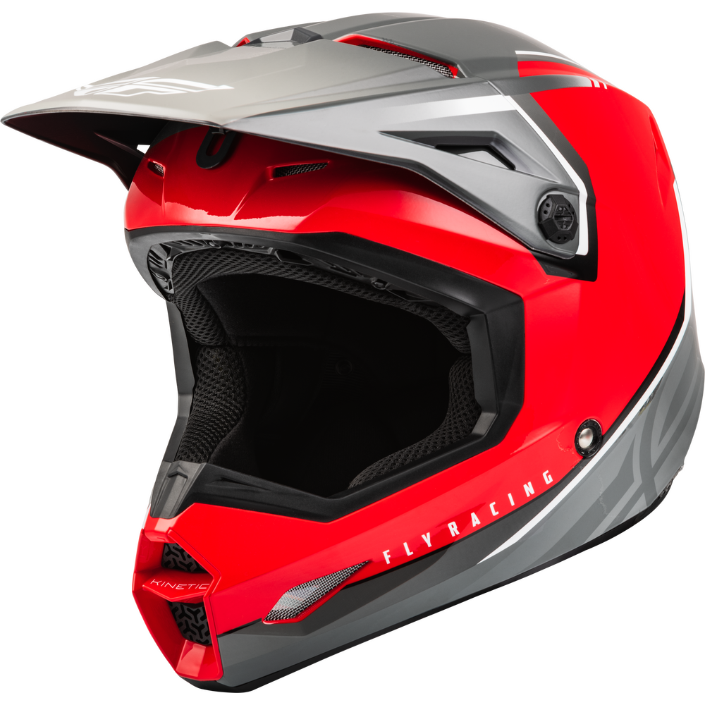 full face dot motorcycle helmet Fly Kinetic Vision Full Face BMX/MX/DH Helmet - DOT - sz Adult Small