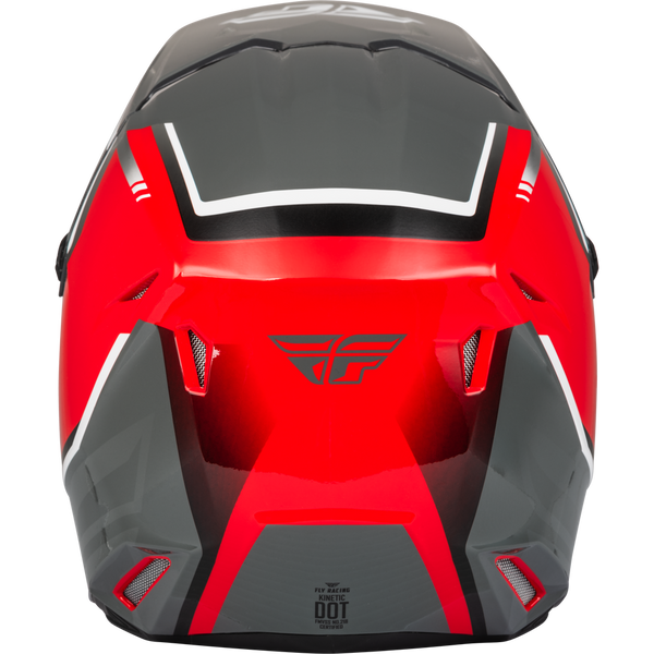 Fly Kinetic Vision Full Face BMX/MX/DH Helmet - DOT - sz Adult Small