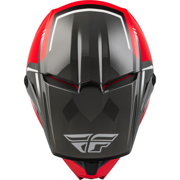 Fly Kinetic Vision Full Face BMX/MX/DH Helmet - DOT - sz Adult Small