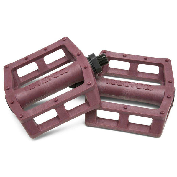 pedal knackt Kink BMX Senec Platform Pedals - 9/16" - Nightshade