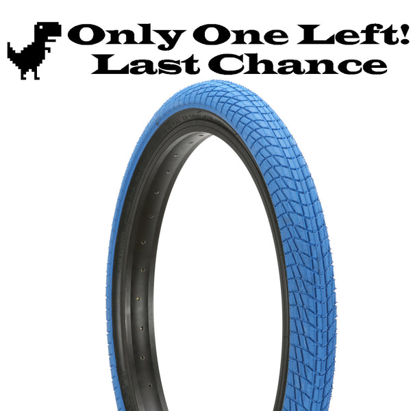 20x2.25 Kenda Kontact BMX Tire - Blue w/ Black Sidewall - BMXGuru