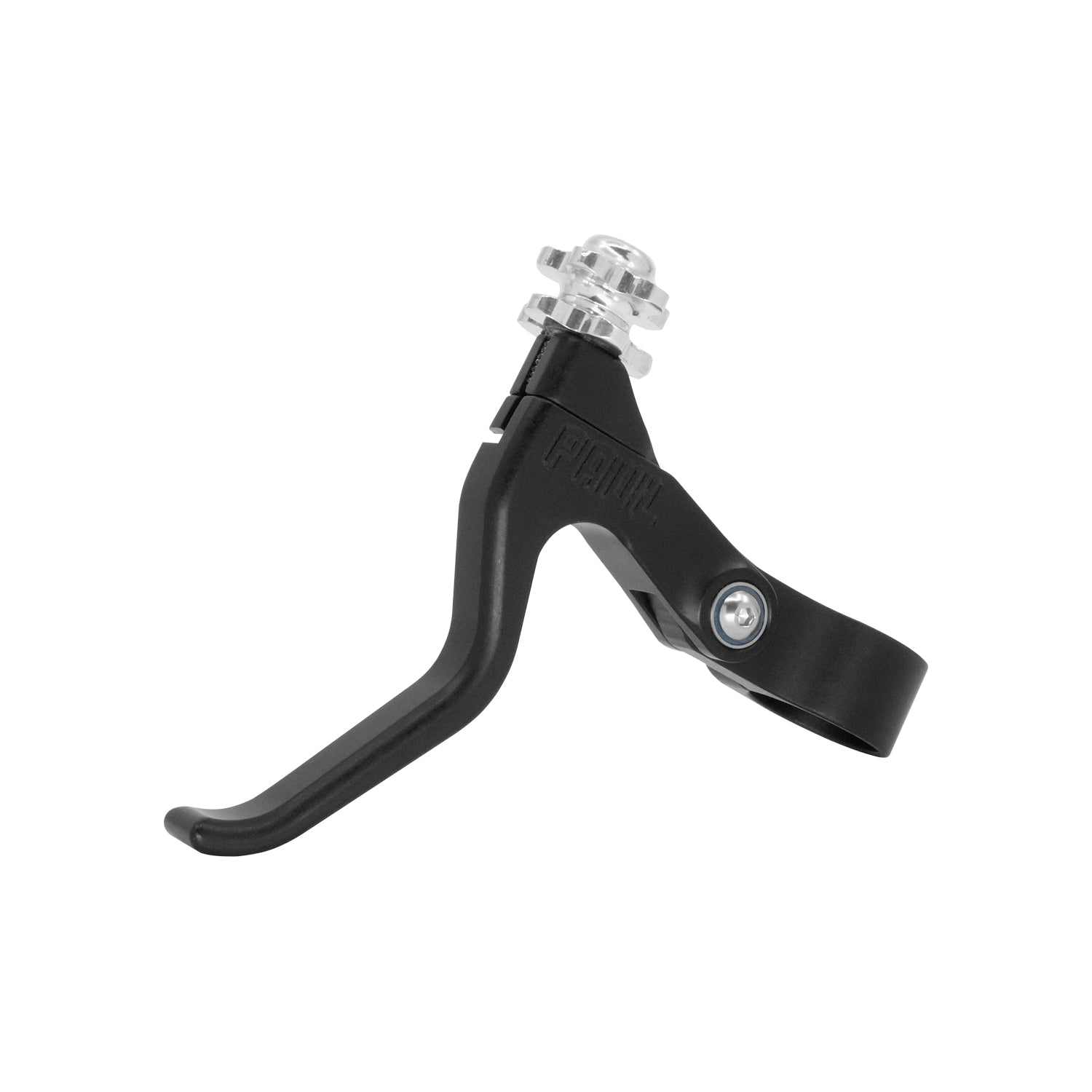 Paul Love Compact BMX V-/Mech Disc Brake Left Lever - Black - USA Made