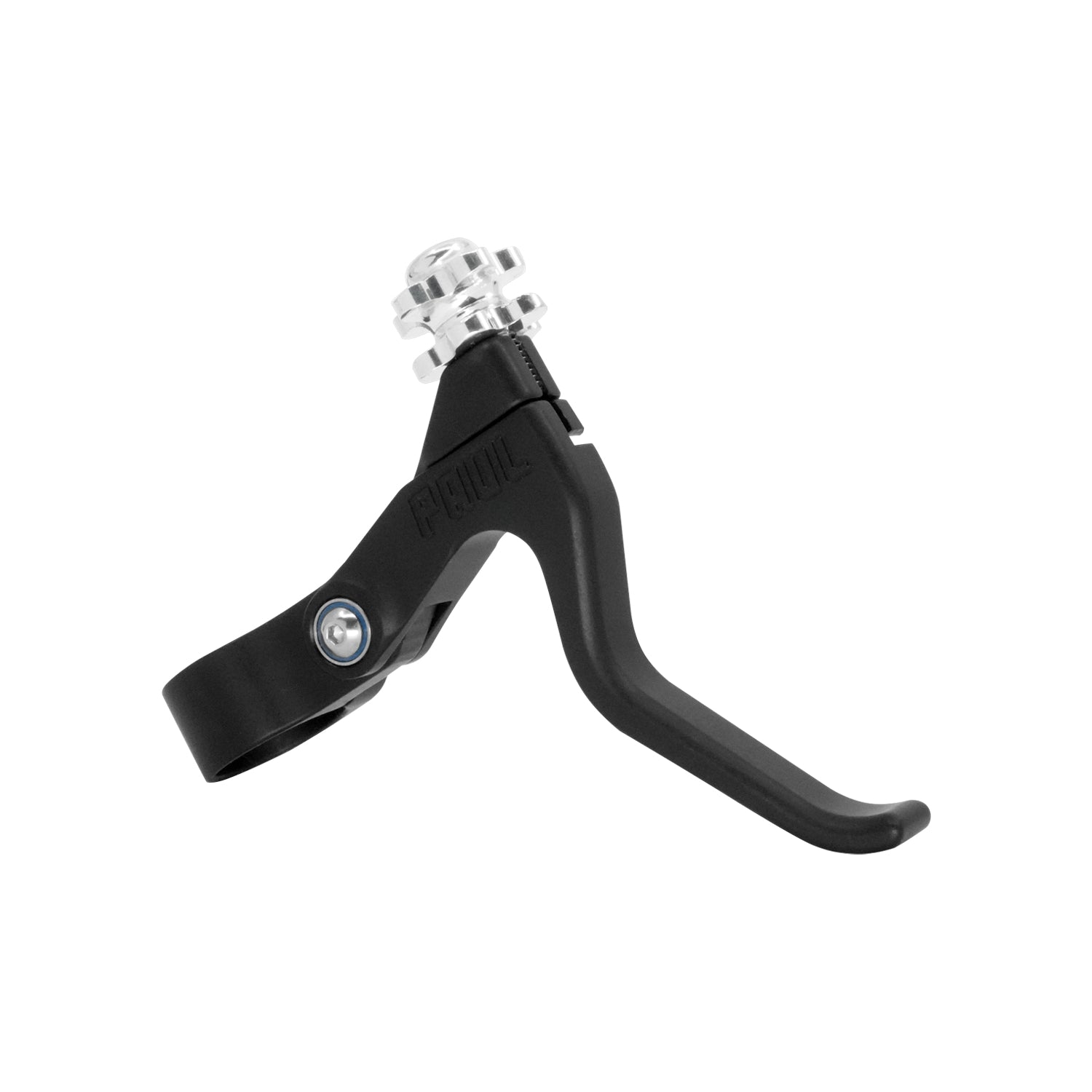 Paul Love Compact BMX V-/Mech Disc Brake Right Lever - Black - USA Made
