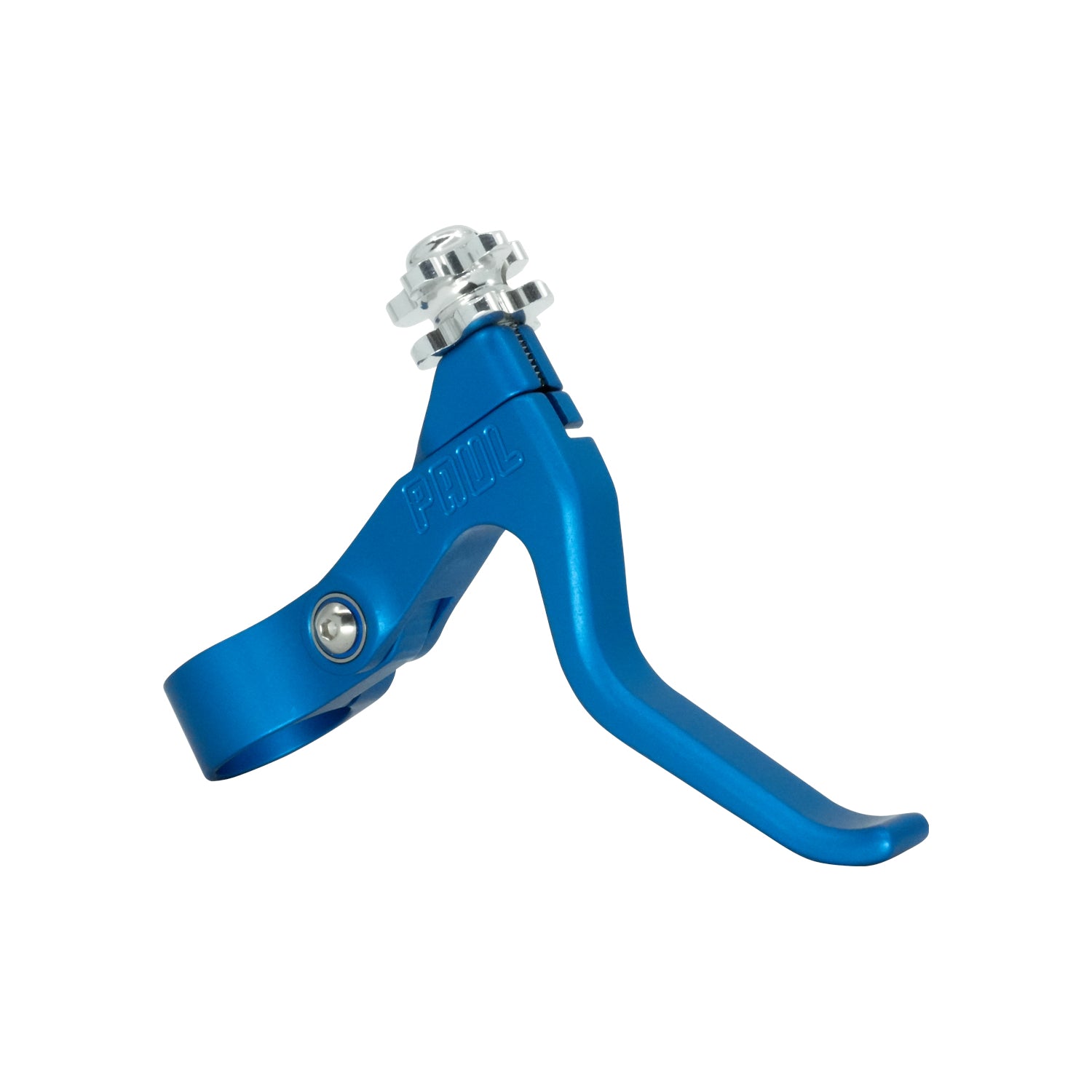 Paul Love Compact BMX V-/Mech Disc Brake Right Lever - Blue - USA Made