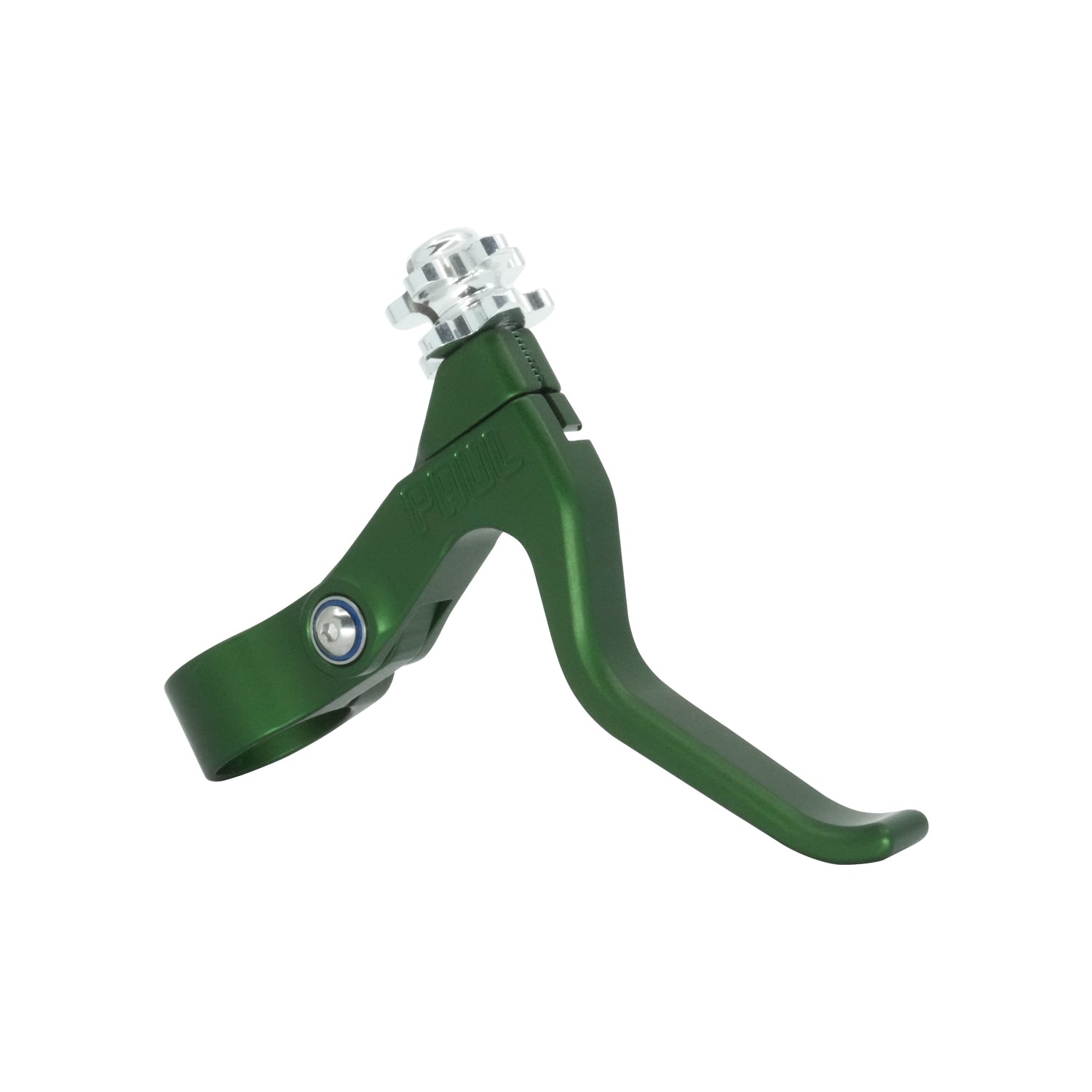 Paul Love Compact BMX V-/Mech Disc Brake Right Lever - Green - USA Made