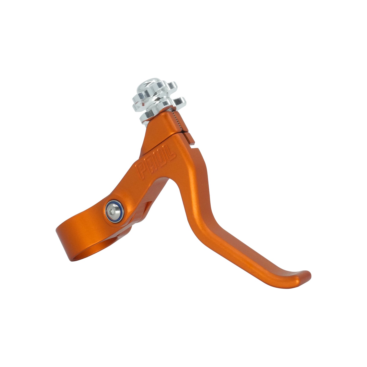 Paul Love Compact BMX V-/Mech Disc Brake Right Lever - Orange - USA Made