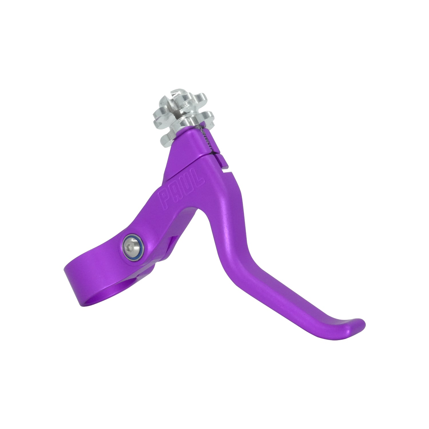 Paul Love Compact BMX V-/Mech Disc Brake Right Lever - Purple - USA Made