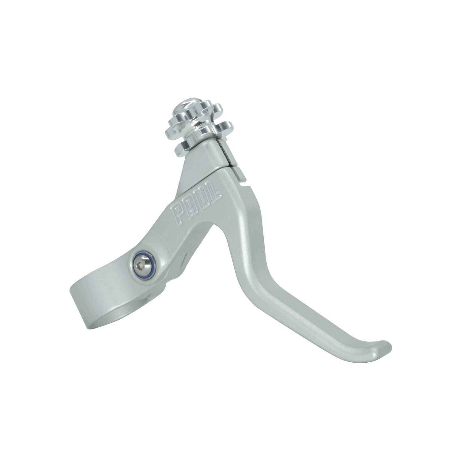Paul Love Compact BMX V-/Mech Disc Brake Right Lever - Silver - USA Made