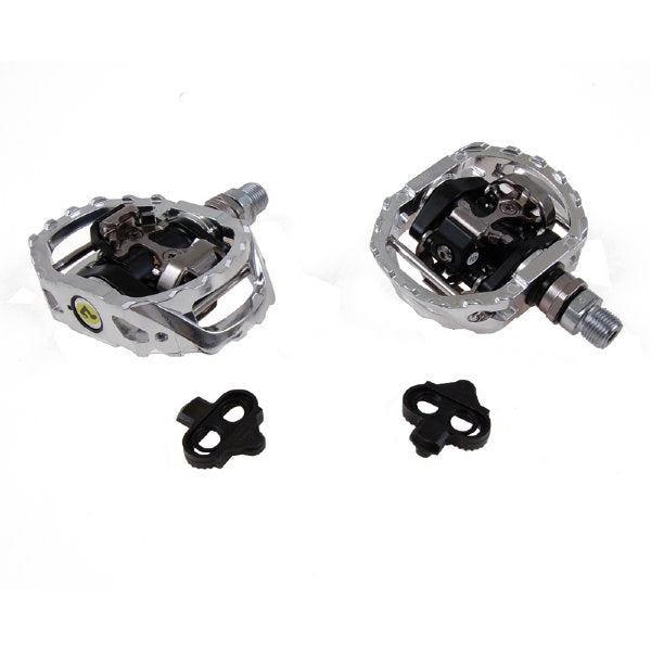 Shimano PD-M545 SPD Clipless Pedals w/ Cleats - BMXGuru.com