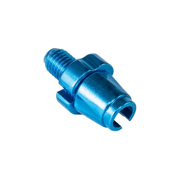 Alloy Brake Lever Barrel Adjuster - M7 - Blue