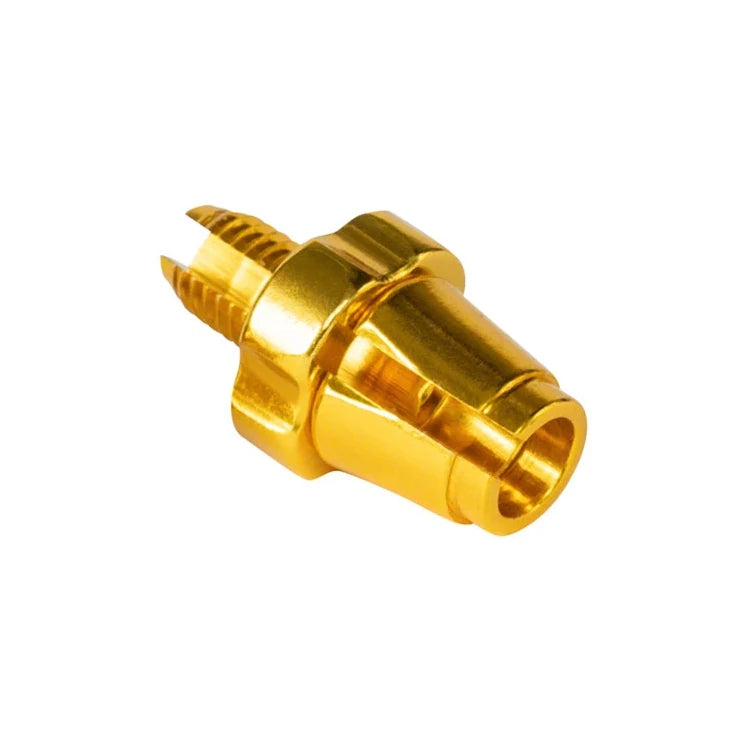 Alloy Brake Lever Barrel Adjuster - M7 - Gold