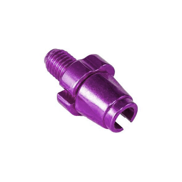 Alloy Brake Lever Barrel Adjuster - M7 - Purple