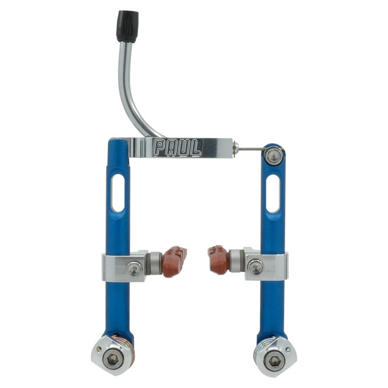 Paul Motolite BMX V-Brake w/ KoolStop Pads - Blue - USA Made