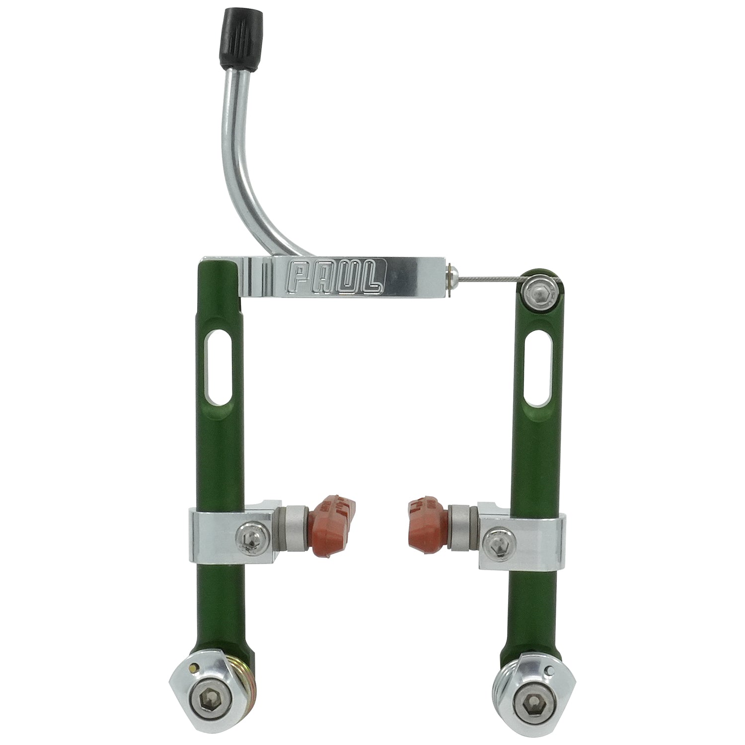 Paul Motolite BMX V-Brake w/ KoolStop Pads - Green - USA Made