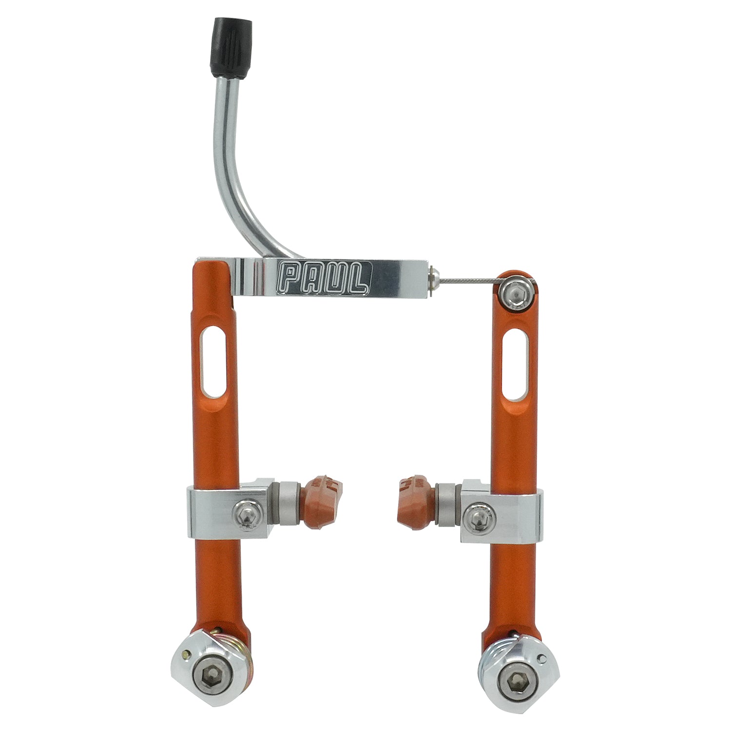 Paul Motolite BMX V-Brake w/ KoolStop Pads - Orange - USA Made