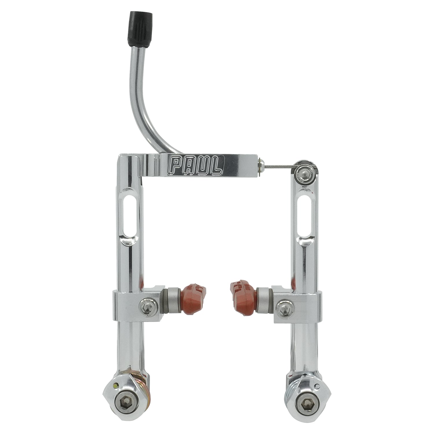 Paul Motolite BMX V-Brake w/ KoolStop Pads - Polished - USA Made