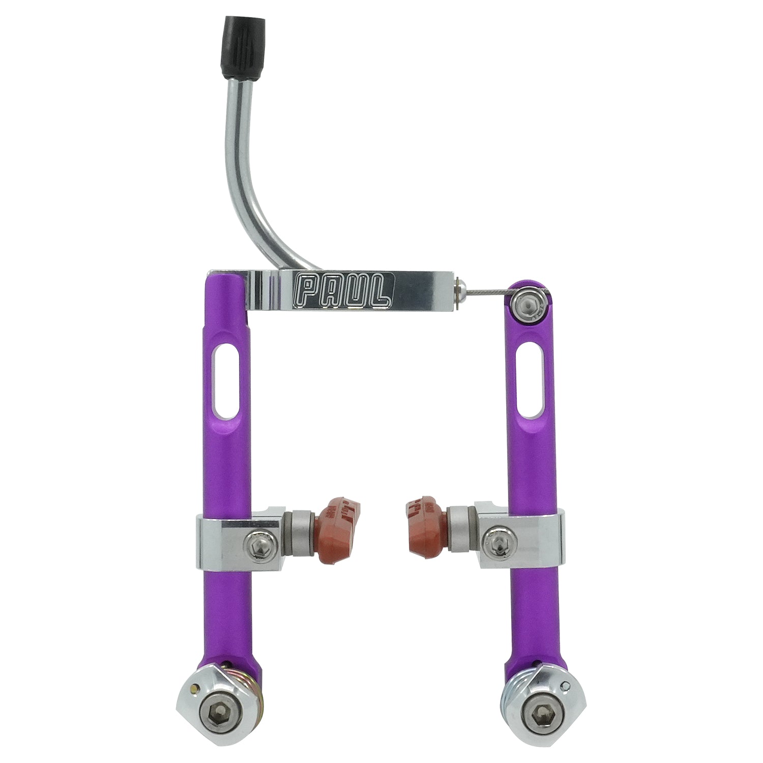 Paul Motolite BMX V-Brake w/ KoolStop Pads - Purple - USA Made