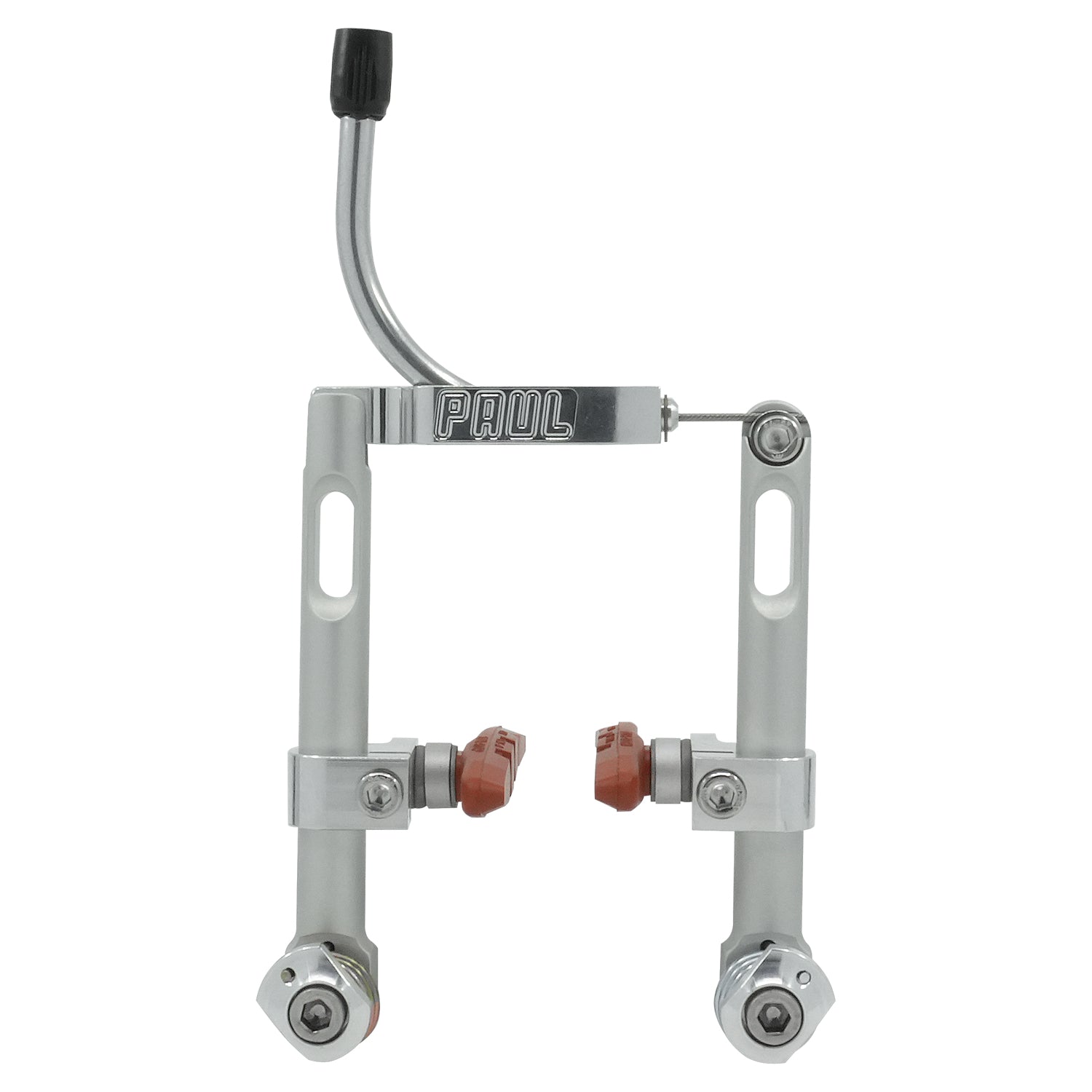 Paul Motolite BMX V-Brake w/ KoolStop Pads - Silver - USA Made