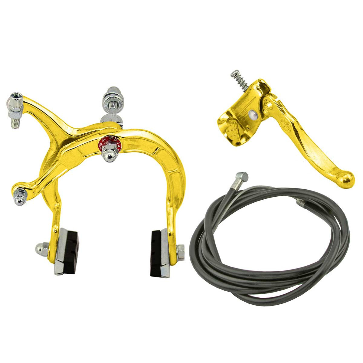 MX1000/Tech 3 Style BMX Brake System - Sidepull - Rear - Gold