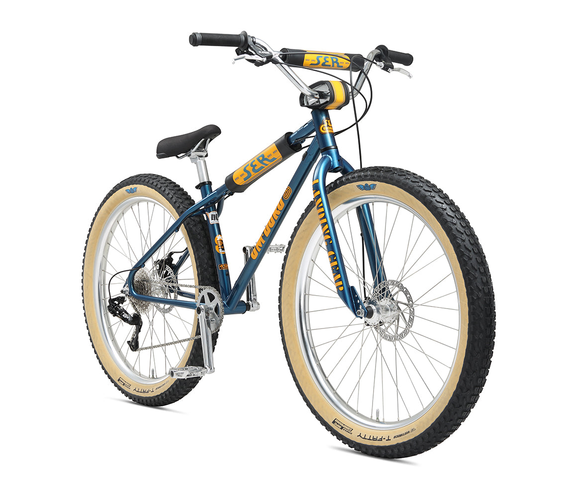 27.5" SE Racing OM Duro Wheelset - 36H - Silver