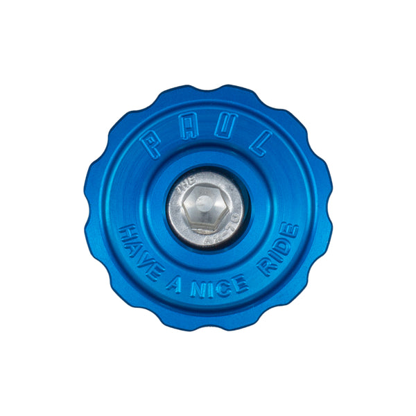Paul Components Aluminum Top Cap for 1-1/8