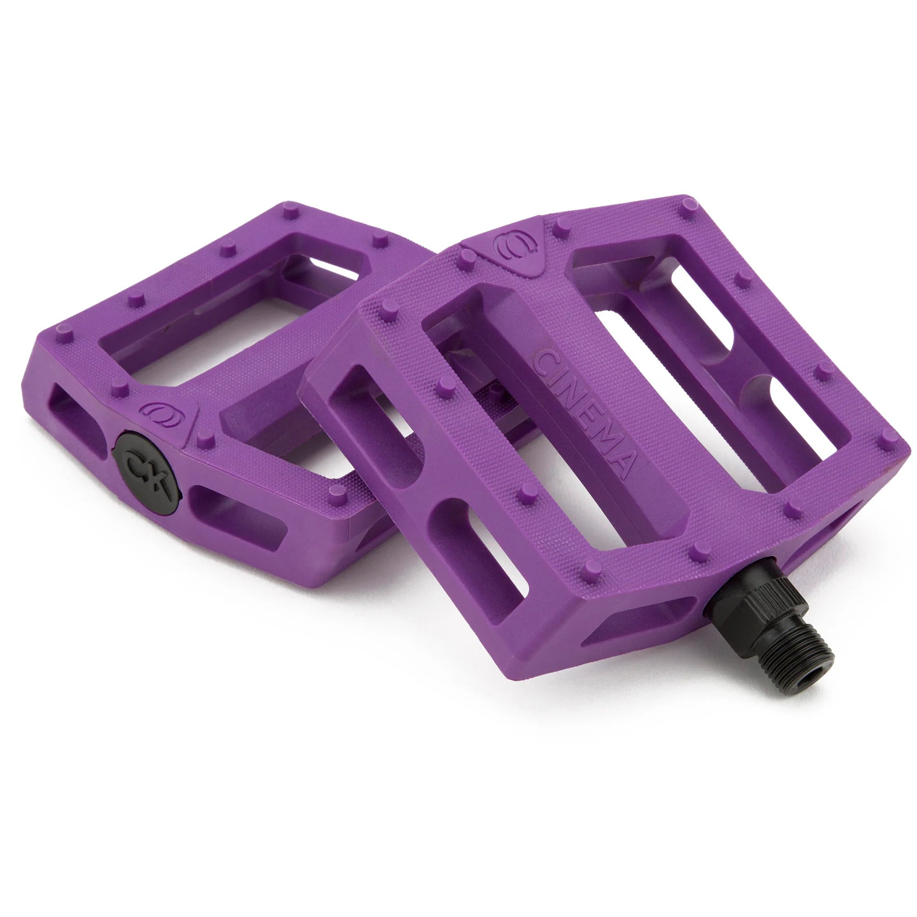 Purple bmx pedals 2025