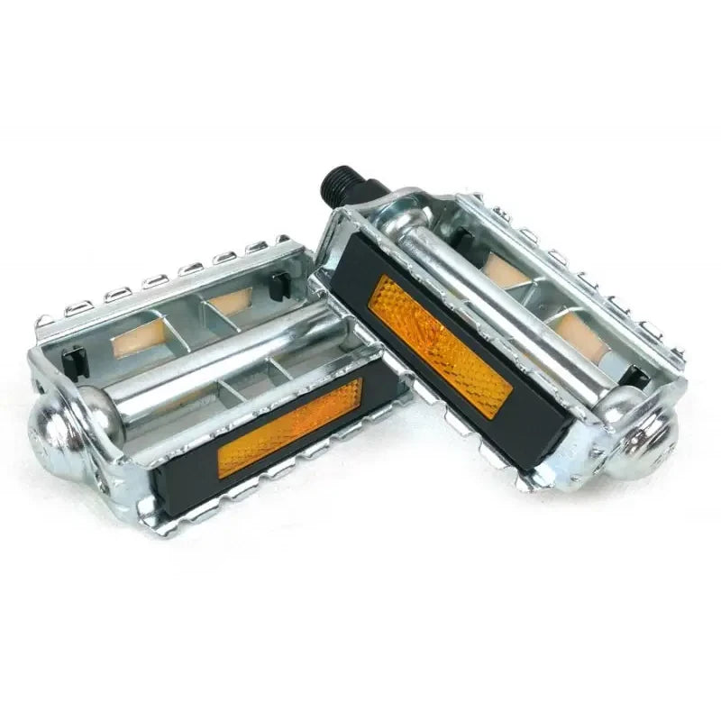 Steel Rat Trap Road / BMX Pedals - Union Style - 1/2
