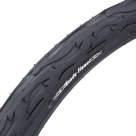 20x2.25 Kenda Flame Tire - Black - BMXGuru.com / C&W Cycle
