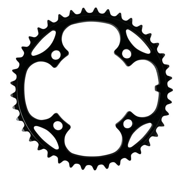 Position One 41t BMX Chainring - 104mm 4-bolt - Black