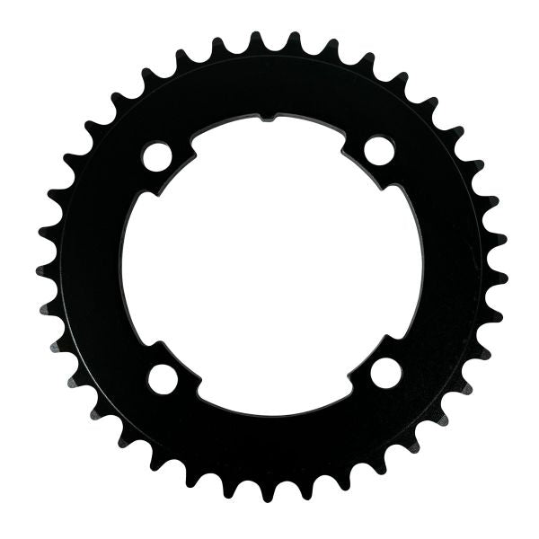 Position One 37t BMX Chainring - 104mm 4-bolt - Black
