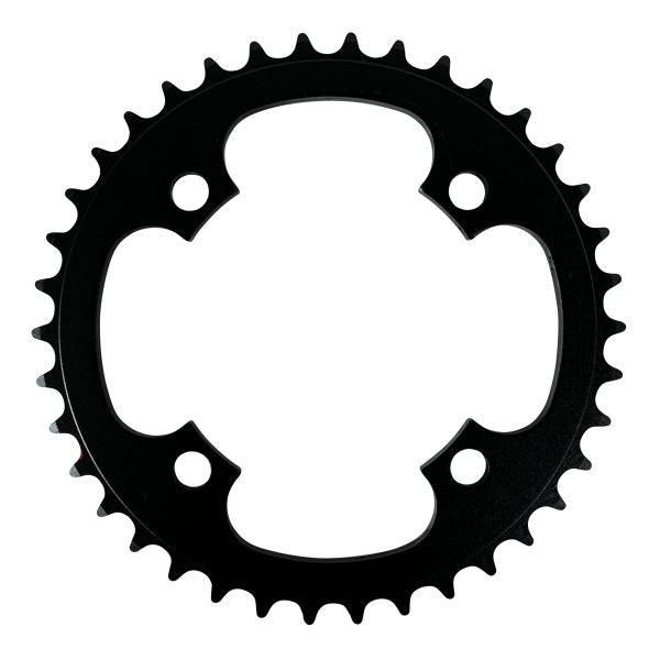 Position One 39t BMX Chainring - 104mm 4-bolt - Black