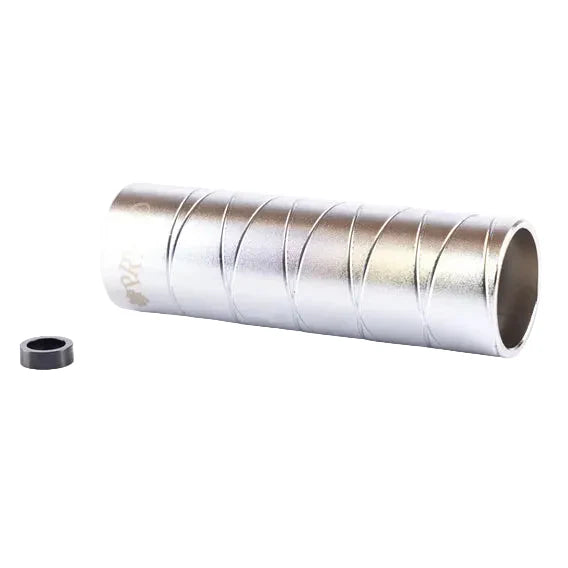 Primo Master Chromoly Axle Peg - 14mm or  3/8" - Silver