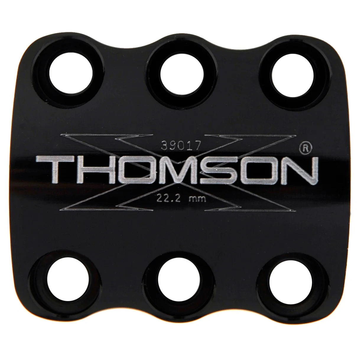Thomson X Front Load BMX Replacement Stem Cap - Black - USA Made