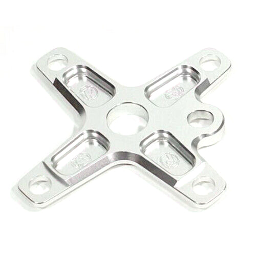 Profile Racing Bolt-on BMX Aluminum Spider - 4-bolt / 104mm - Silver - USA Made