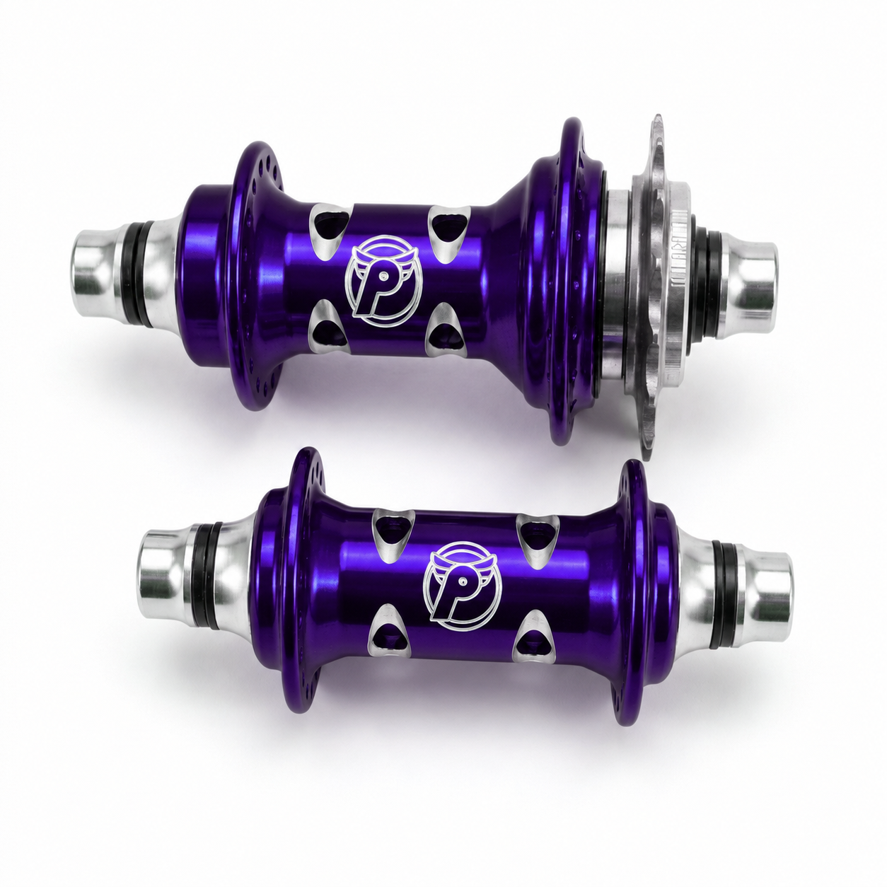 Profile Limited Edition Cat's Eye Race Mini Cassette Hubset - Purple - USA Made