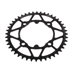 Profile Elite 39t BMX Chainring - Black - 104mm 4-bolt - USA Made