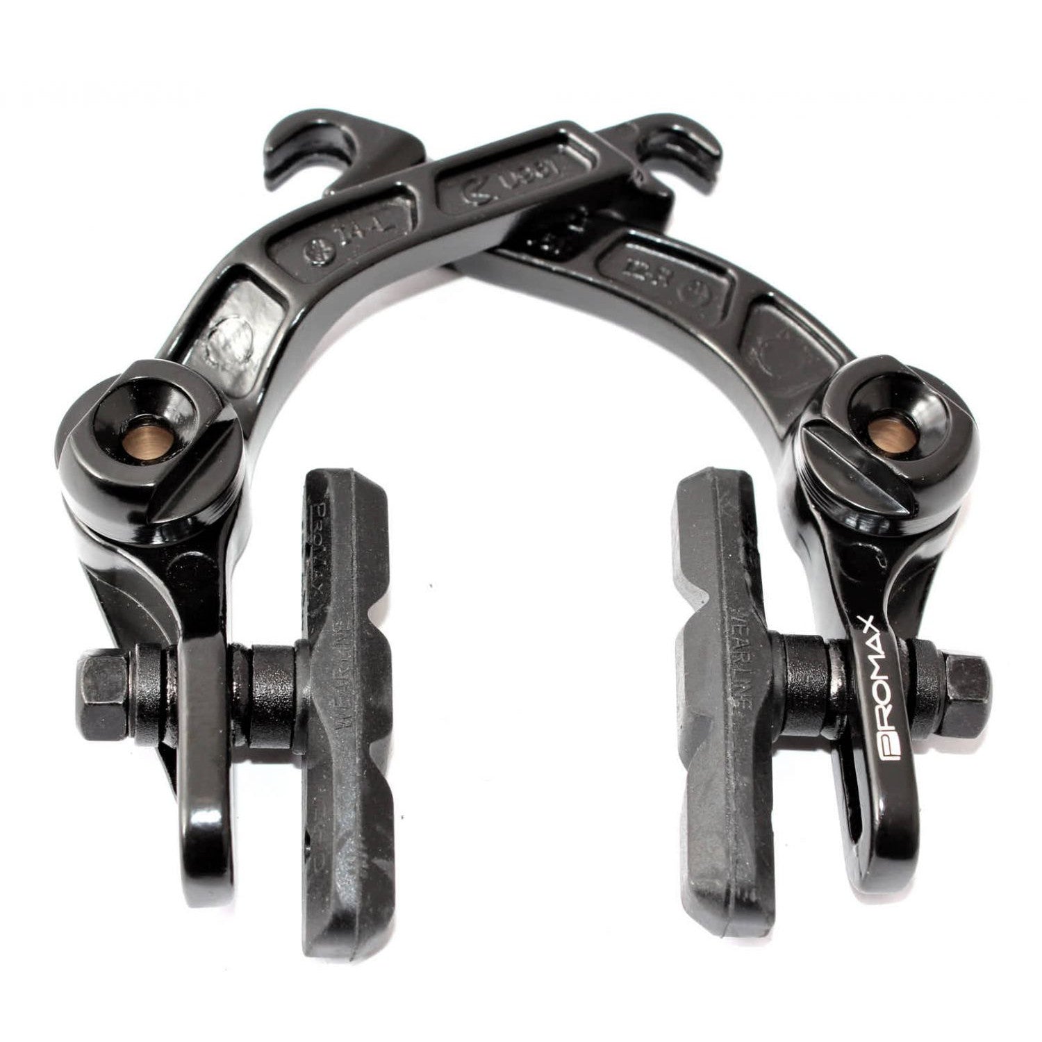 Promax U-961F BMX U-Brake - Front - Black w/ Black Pads