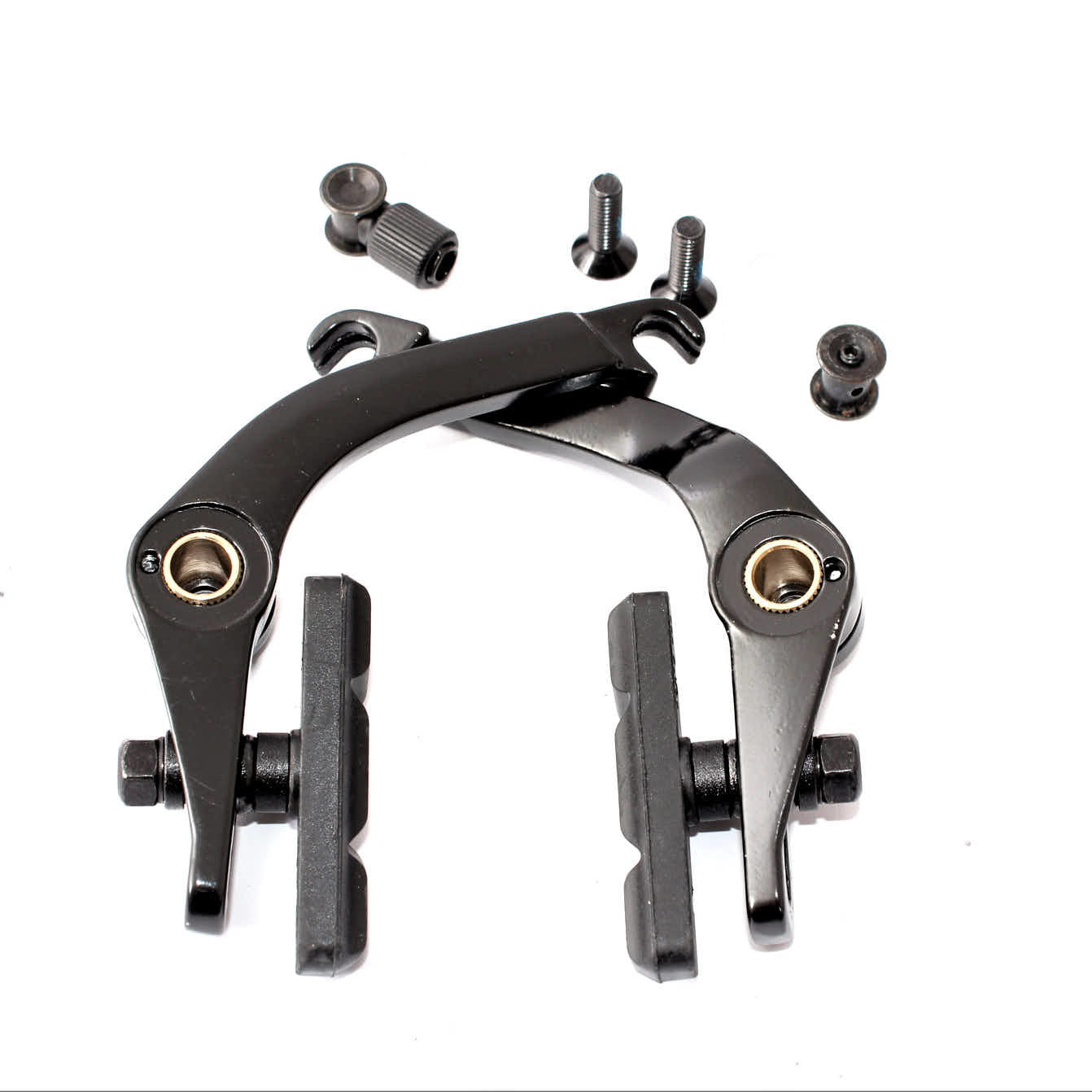 Promax U-961F BMX U-Brake - Front - Black w/ Black Pads