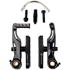 Promax P-1 Mini BMX V-Brake Caliper - Short Reach (85mm) - Black