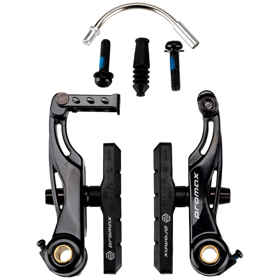 Promax P-1 Mini BMX V-Brake Caliper - Short Reach (85mm) - Black
