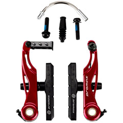 Promax P-1 Mini BMX V-Brake Caliper - Short Reach (85mm) - Red