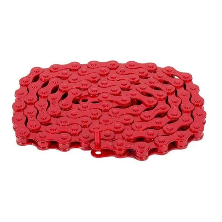 Rant Max 410 BMX Chain - 1/2"x1/8"x96L - Red