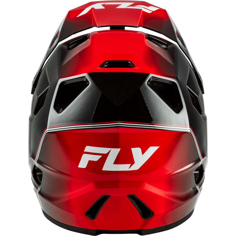 full face youth motorcycle helmets Fly Racing Youth Rayce Repeat Bicycle Helmet