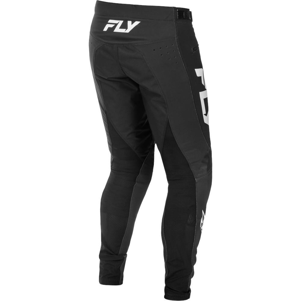 Fly Rayce Youth BMX Race Pants - Sz 22 waist - Black
