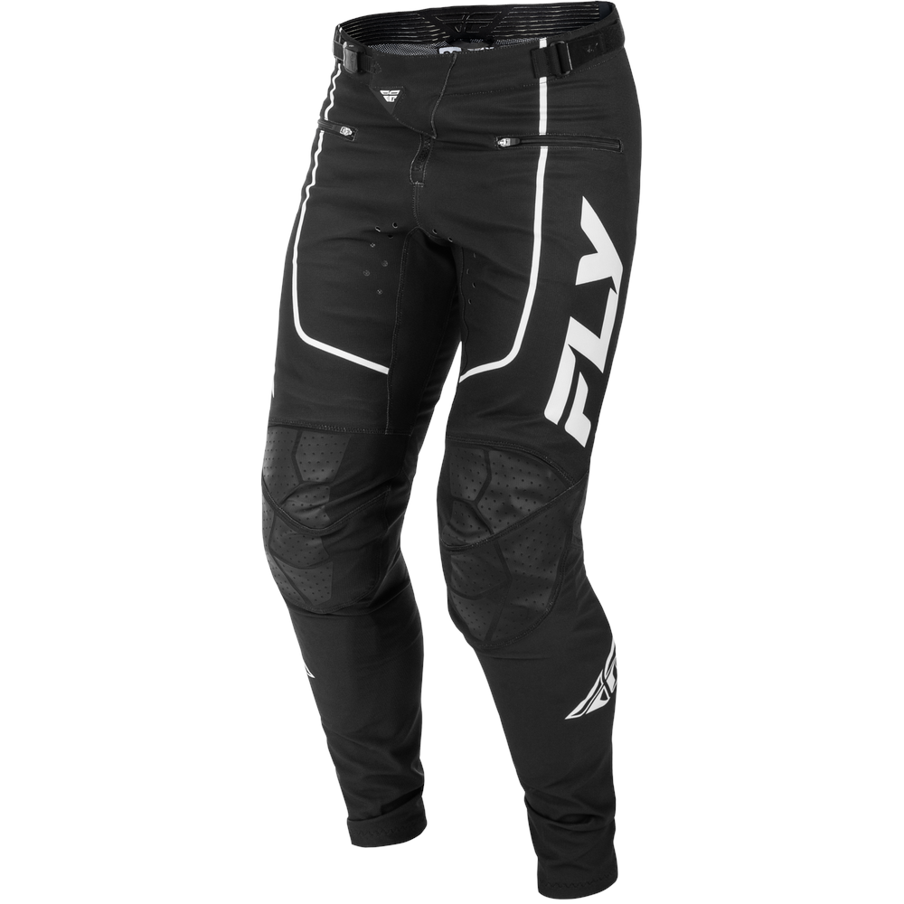 Fly Rayce Youth BMX Race Pants - Sz 22 waist - Black